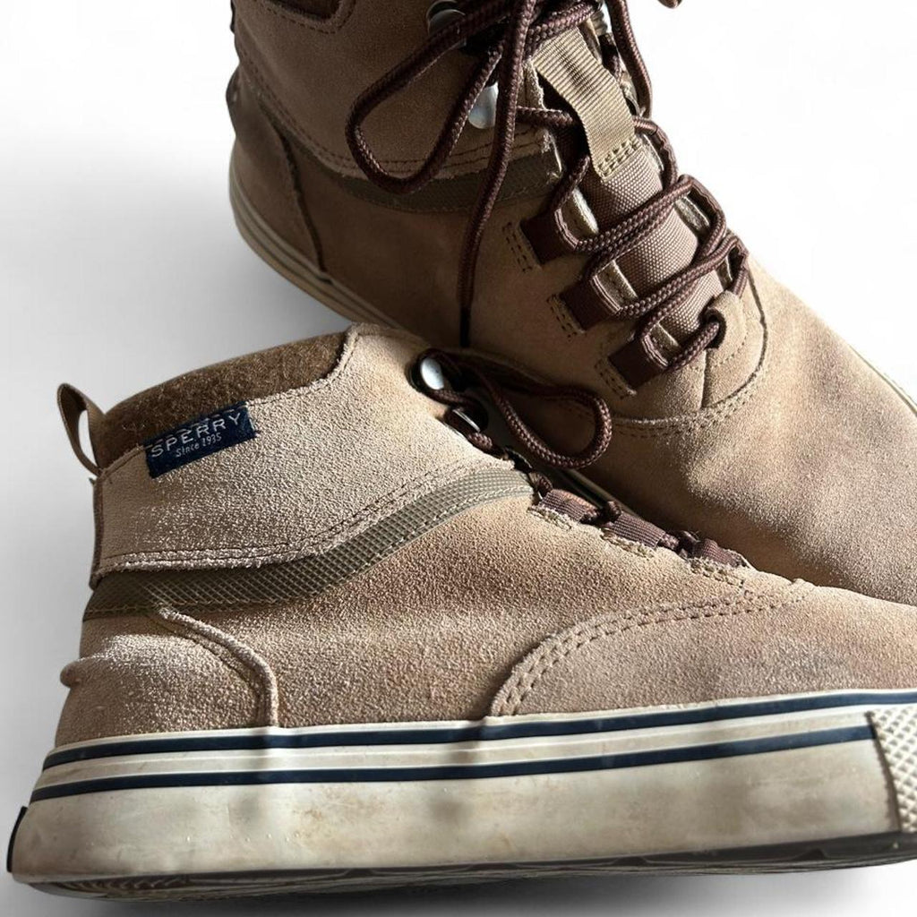 Sperry Tan Suede Chukka Boots - Image 1