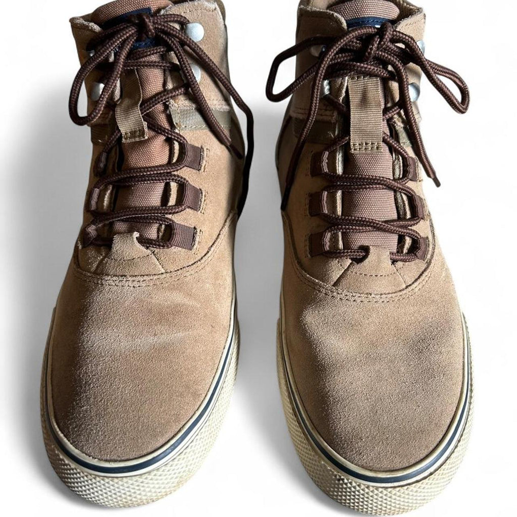 Sperry Tan Suede Chukka Boots - Image 2