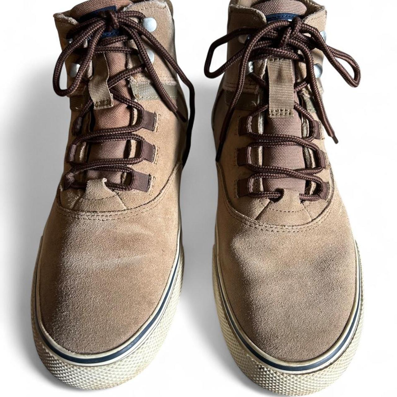 Sperry Tan Suede Chukka Boots - Image 2