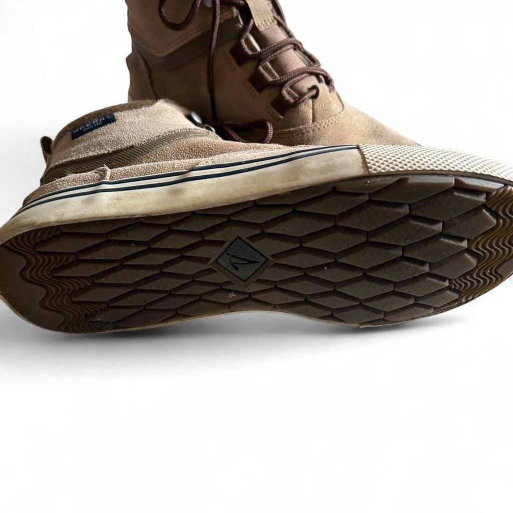Sperry Tan Suede Chukka Boots - Image 3