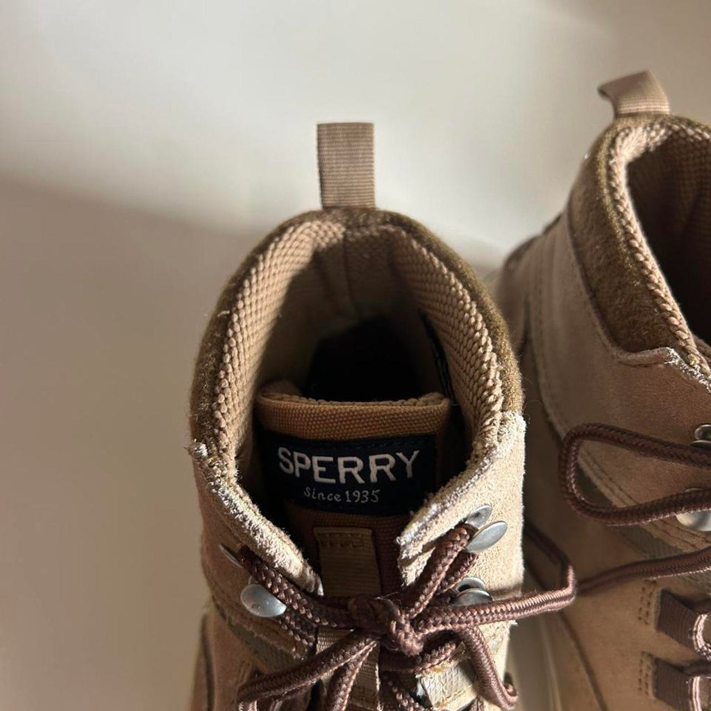 Sperry Tan Suede Chukka Boots - Image 4