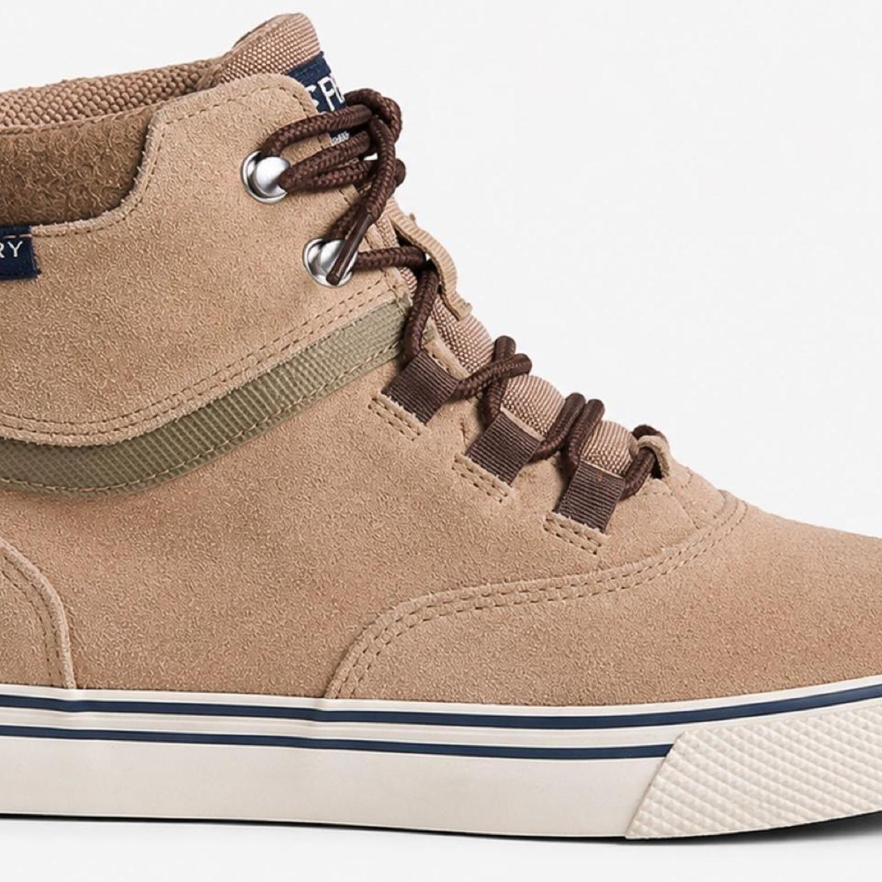 Sperry Tan Suede Chukka Boots - Image 5