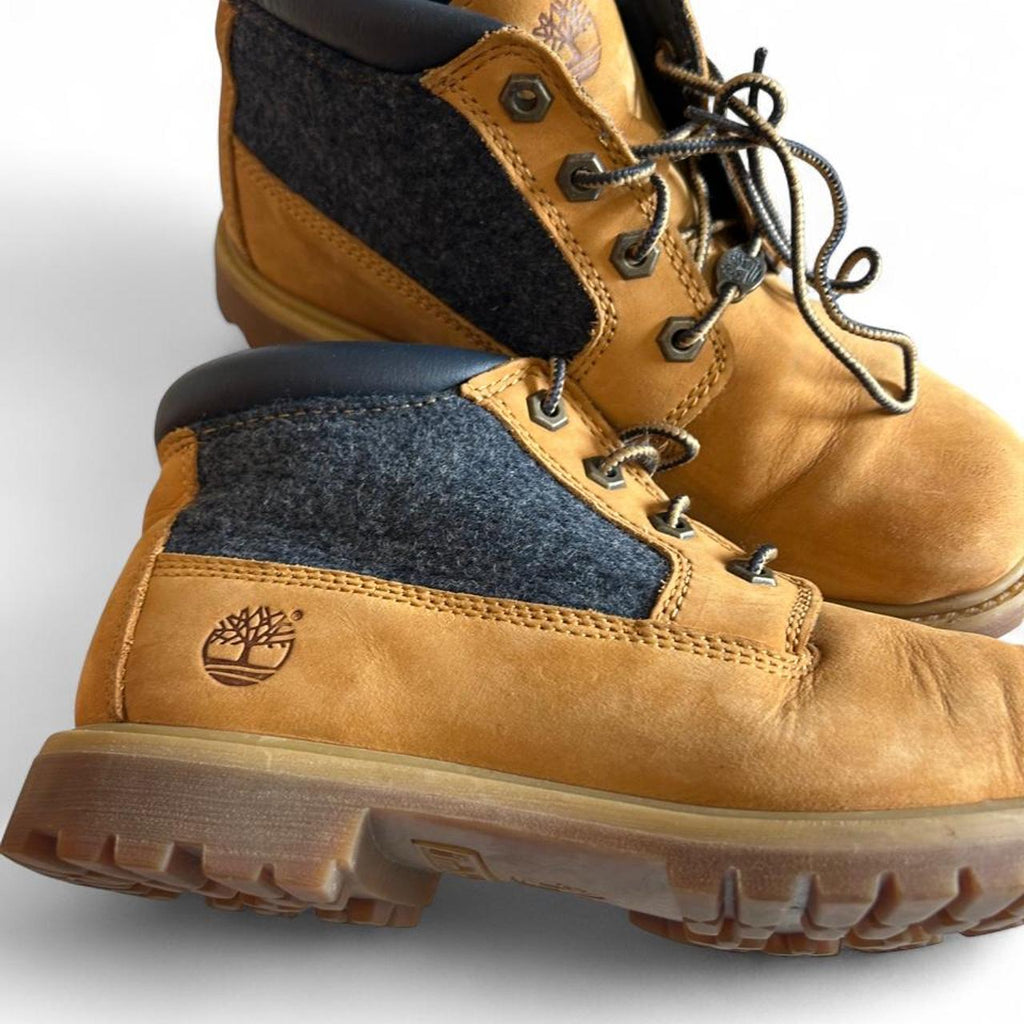 Timberland Premium Leather Ankle Boots - Image 1