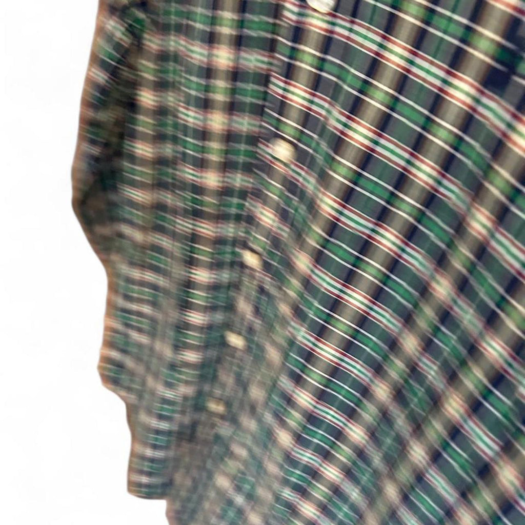 Ralph Lauren Women's Long Sleeve Check Button Up Shirt - Image 4