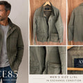 ACE85 Men's Olive Green Utility Field Jacket - Image 1
