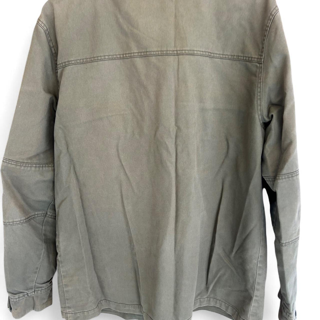 ACE85 Men's Olive Green Utility Field Jacket - Image 3