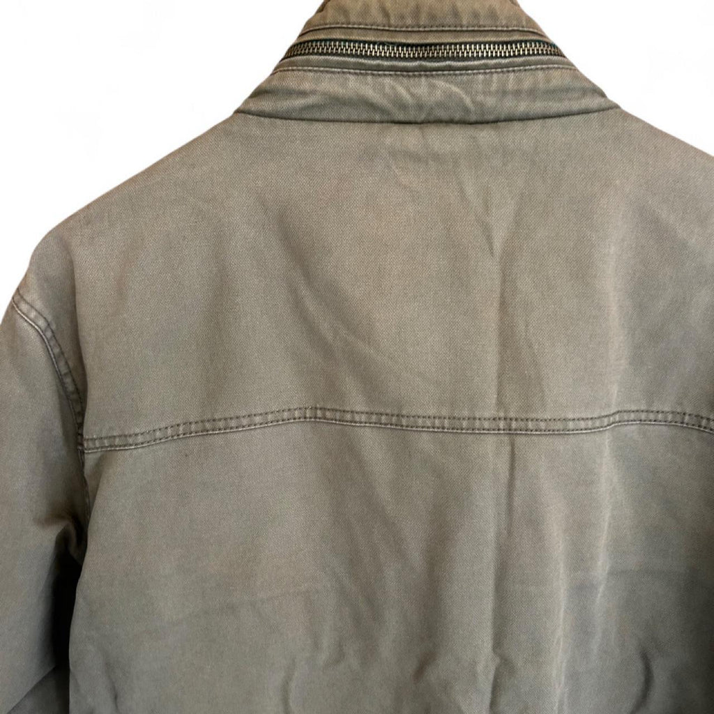 ACE85 Men's Olive Green Utility Field Jacket - Image 4