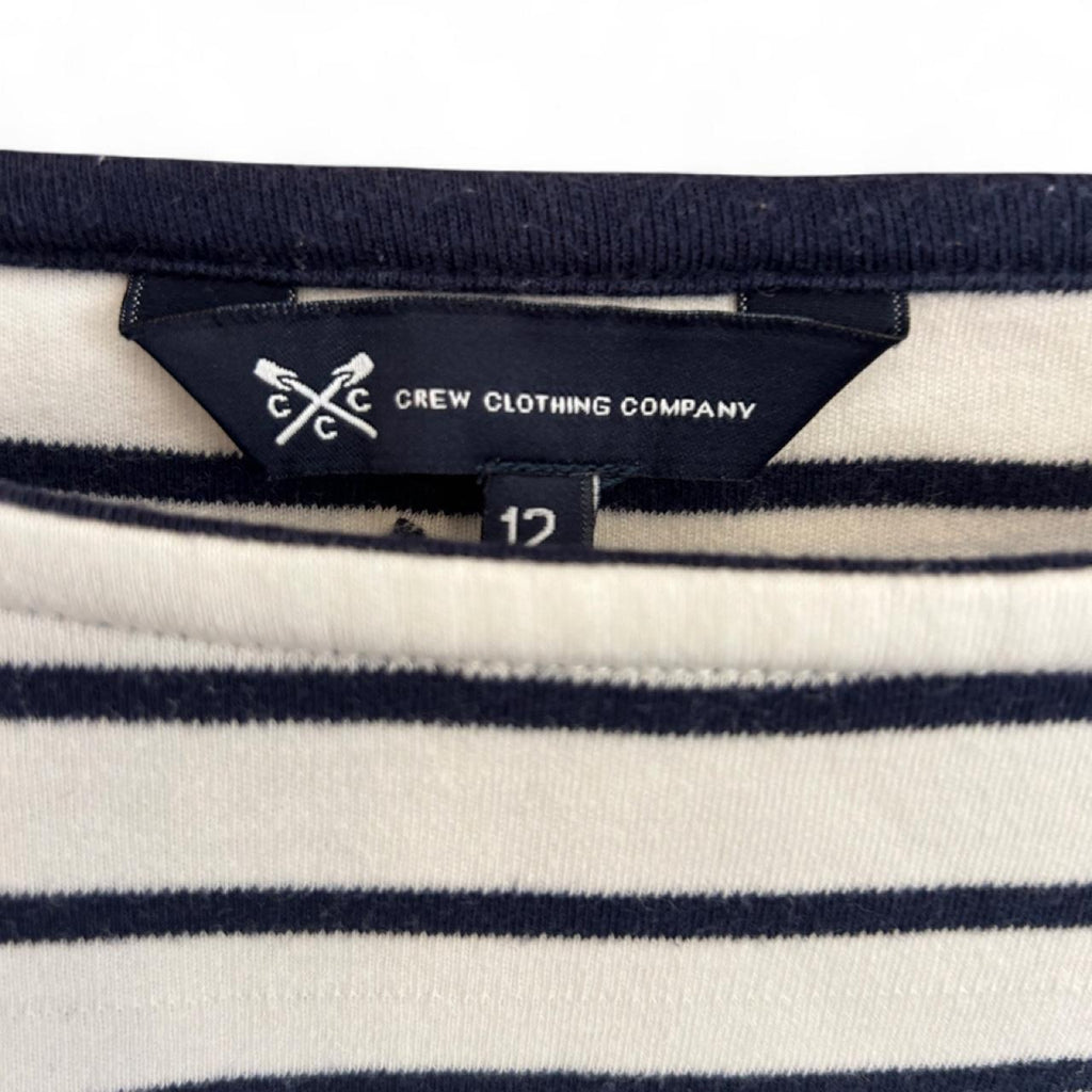 Crew Clothing Company Women's Long Sleeve Striped Top - Image 5