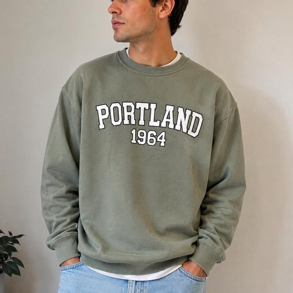 Dunnes Portland 1964 Crewneck Sweatshirt - Image 1
