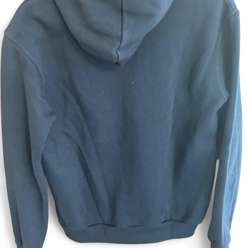 Polo Ralph Lauren Navy Hoodie With Light Blue Lining - Image 2