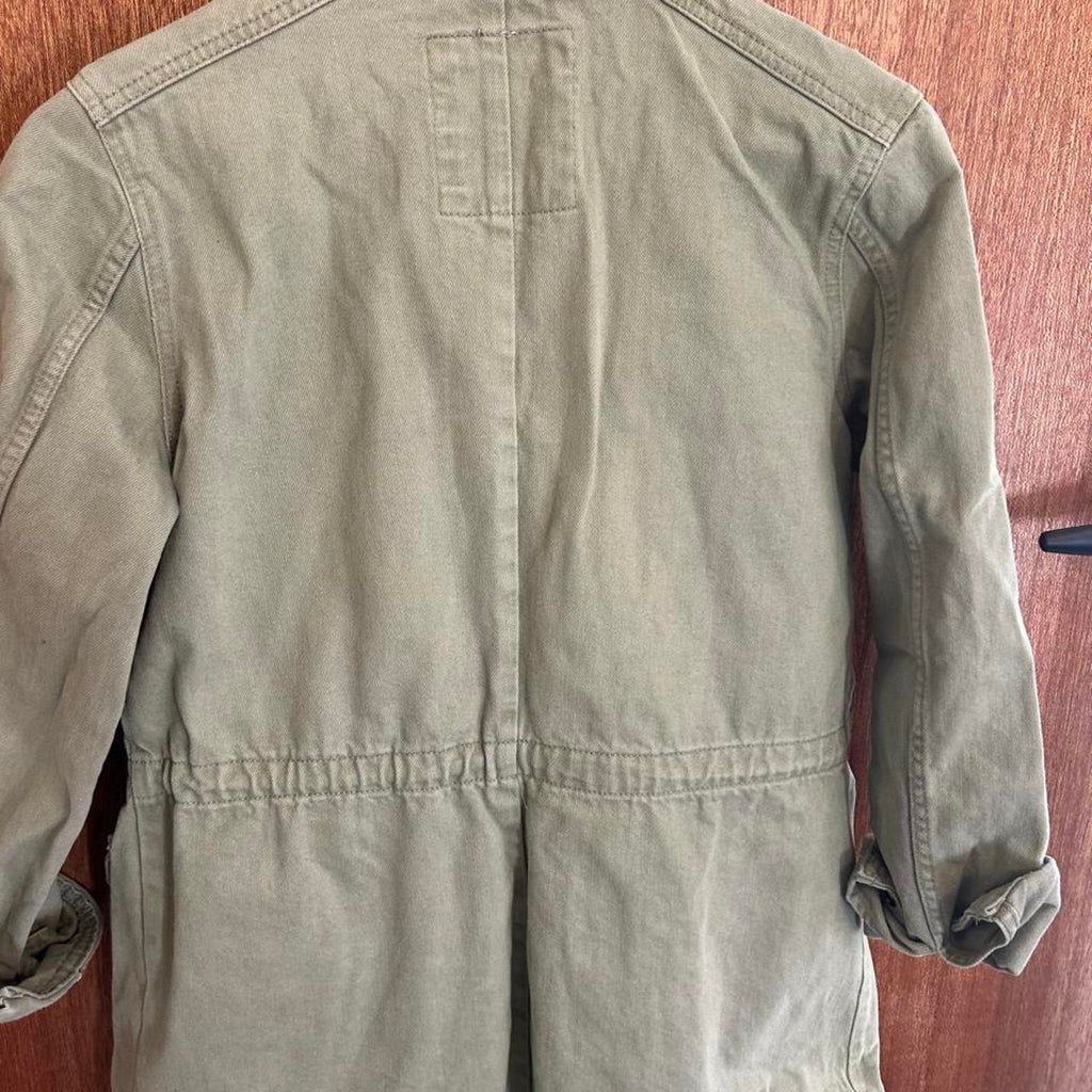 Crew Clothing Company Women's Utility Jacket In Olive Green - Image 3