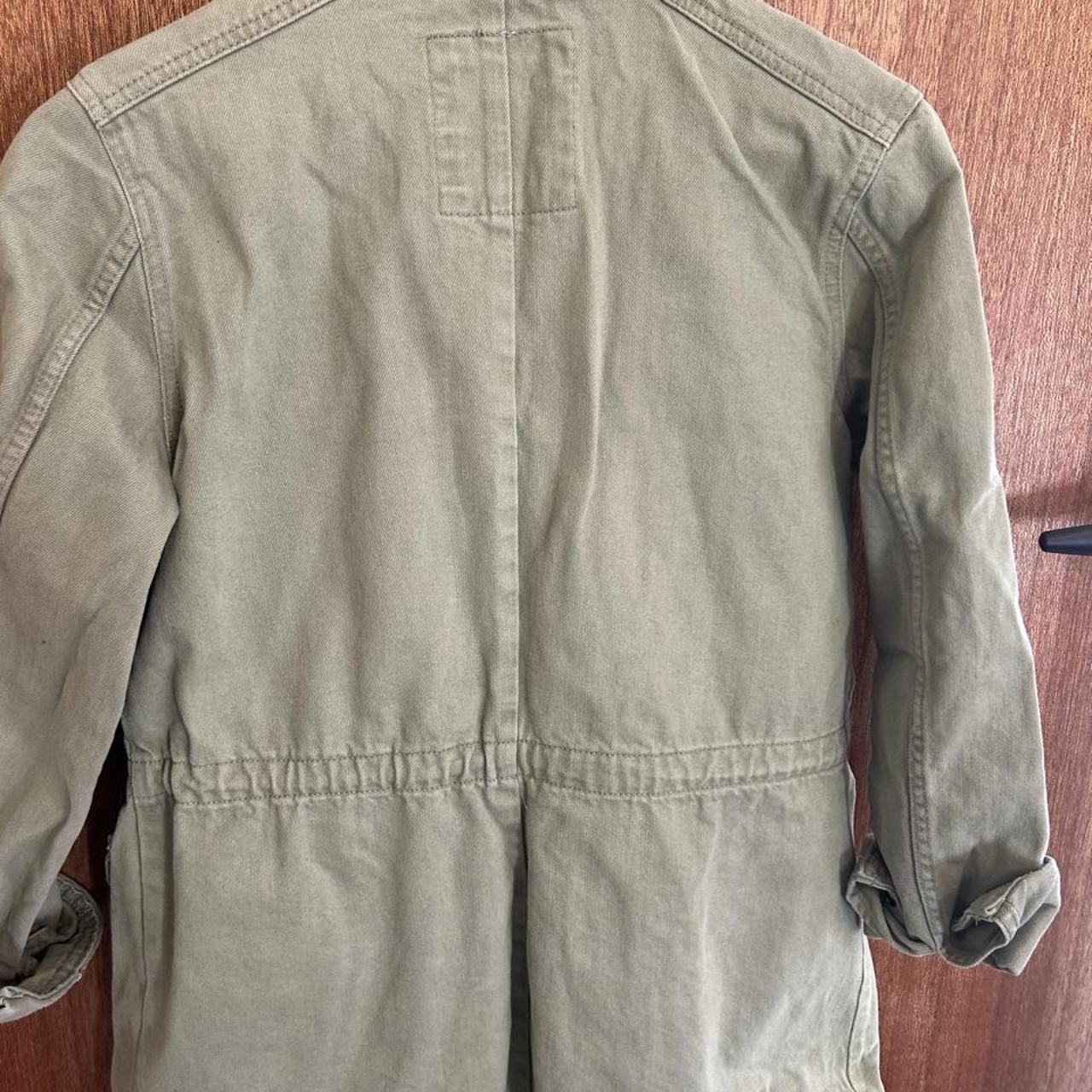 Crew Clothing Company Women's Utility Jacket In Olive Green - Image 3