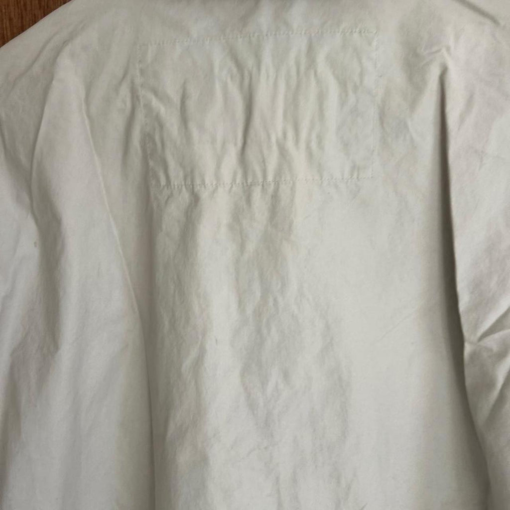 Timberland Lightweight Zip Up Jacket Cream - Image 3