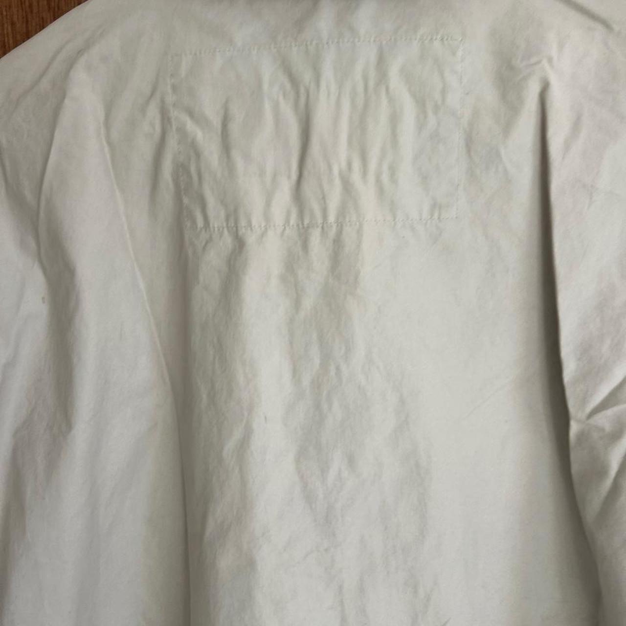 Timberland Lightweight Zip Up Jacket Cream - Image 3