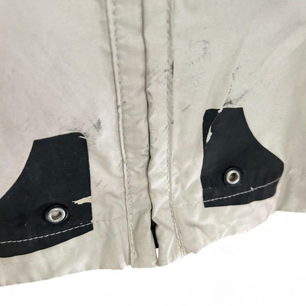 Timberland Lightweight Zip Up Jacket Cream - Image 4