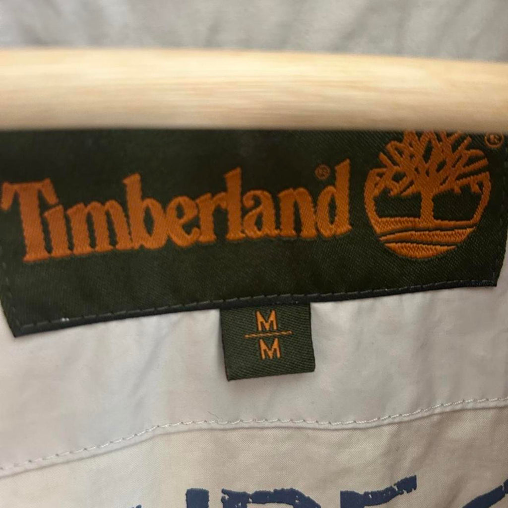 Timberland Lightweight Zip Up Jacket Cream - Image 7