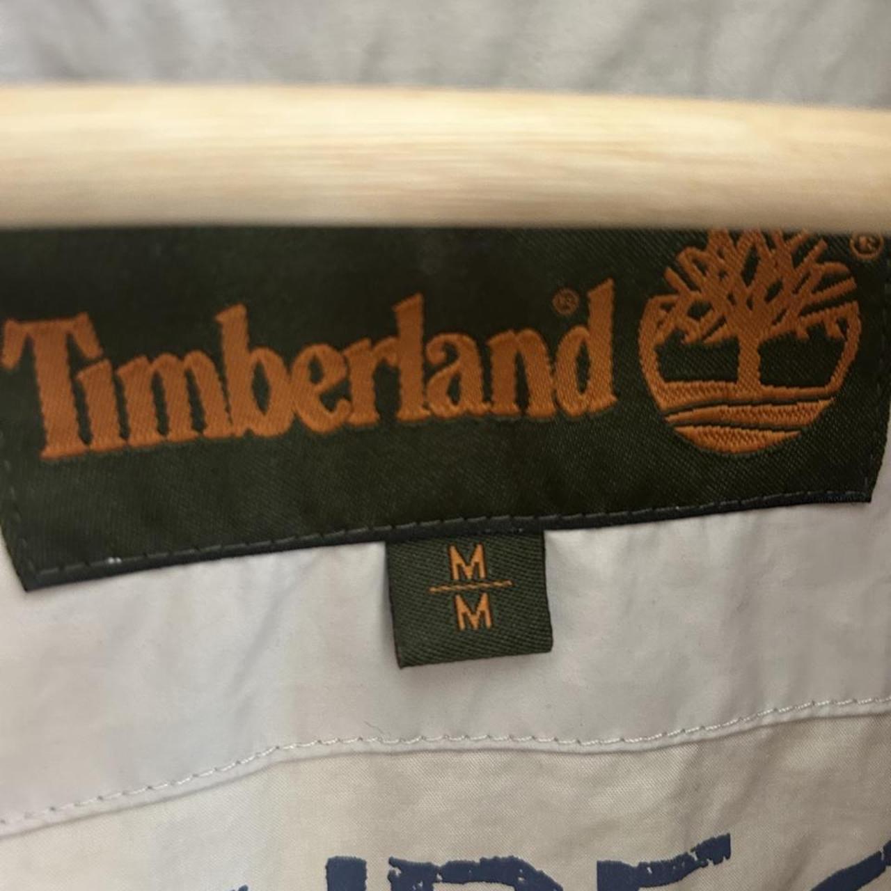Timberland Lightweight Zip Up Jacket Cream - Image 7