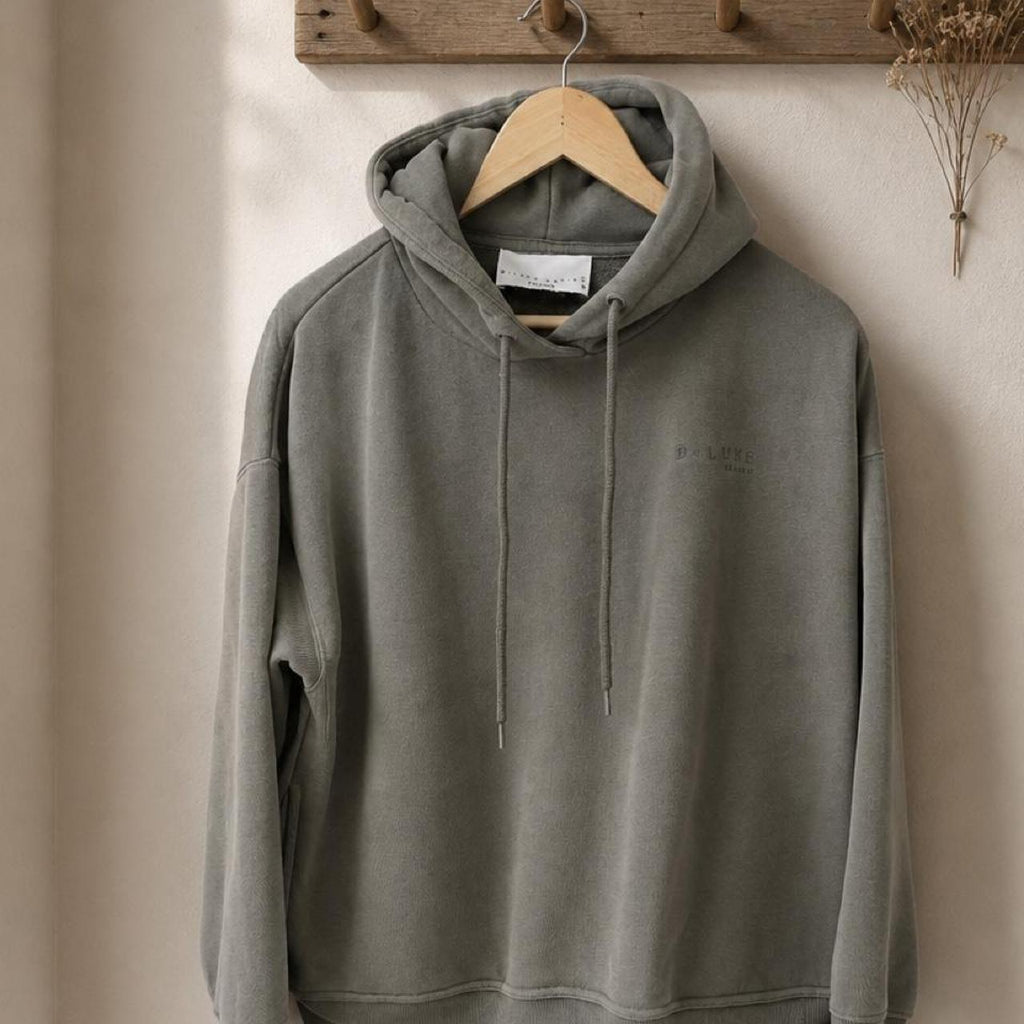 D-Luxe Basics By Decjuba Oversized Hoodie - Image 2