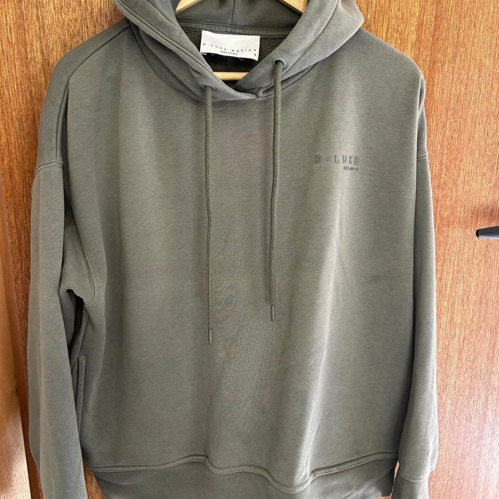 D-Luxe Basics By Decjuba Oversized Hoodie - Image 4