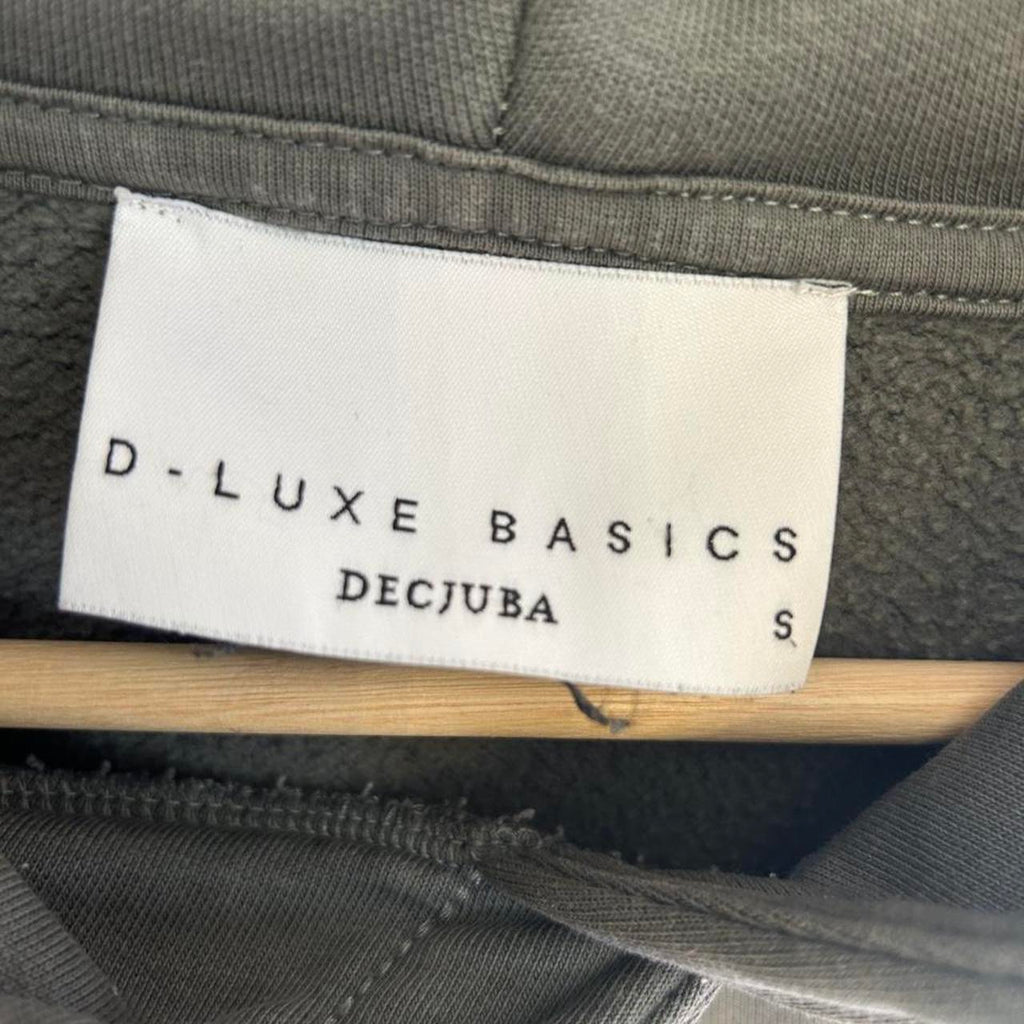 D-Luxe Basics By Decjuba Oversized Hoodie - Image 5