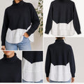 Caroline Morgan Australia Navy Layered Knit Jumper - Image 1