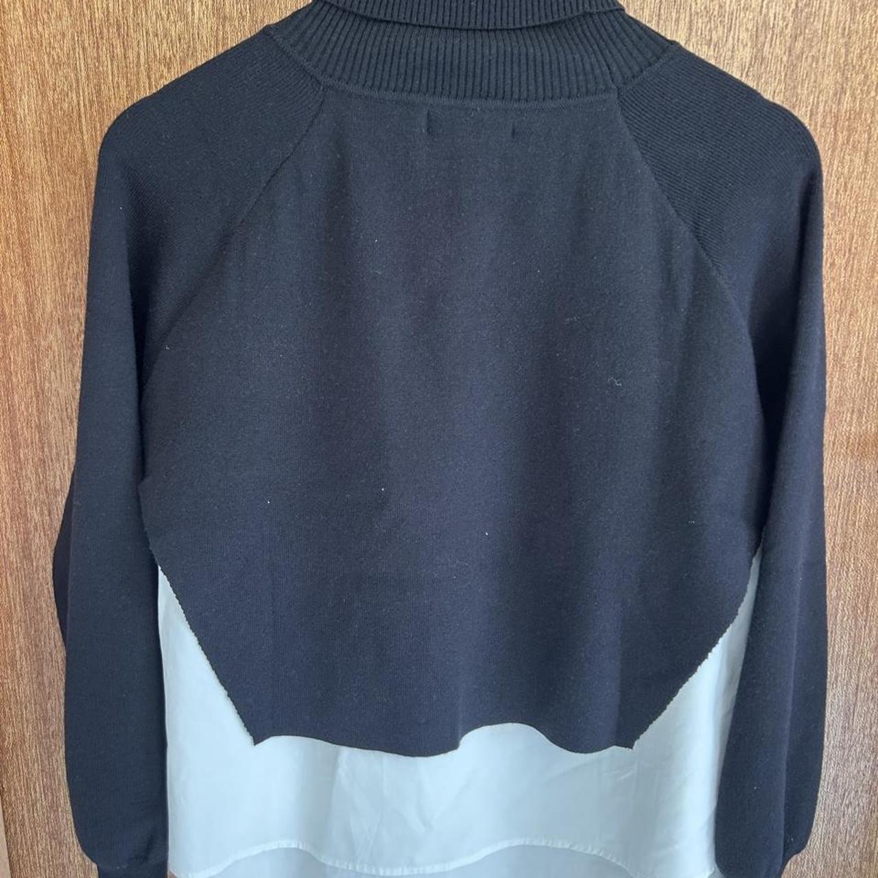 Caroline Morgan Australia Navy Layered Knit Jumper - Image 2