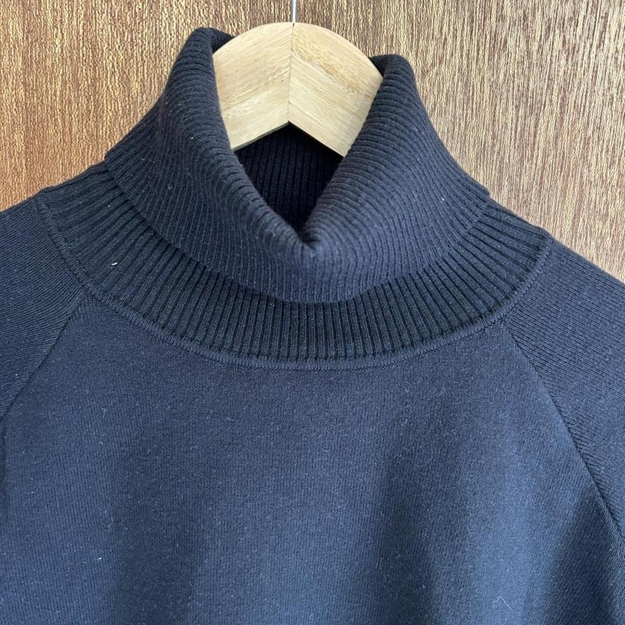 Caroline Morgan Australia Navy Layered Knit Jumper - Image 5