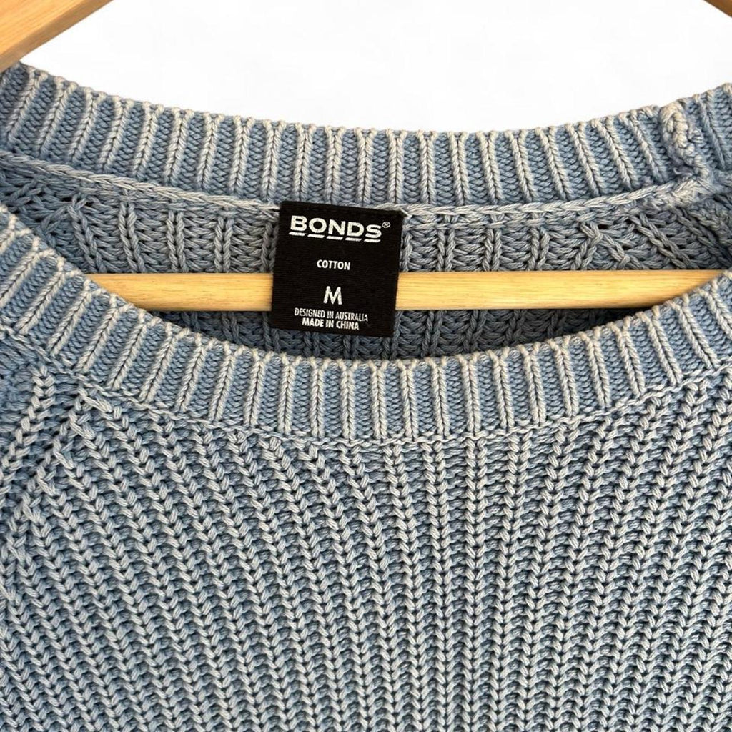 Bonds Cotton Knit Crew Neck Jumper - Image 2