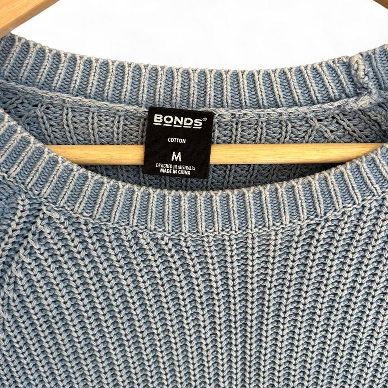 Bonds Cotton Knit Crew Neck Jumper - Image 2