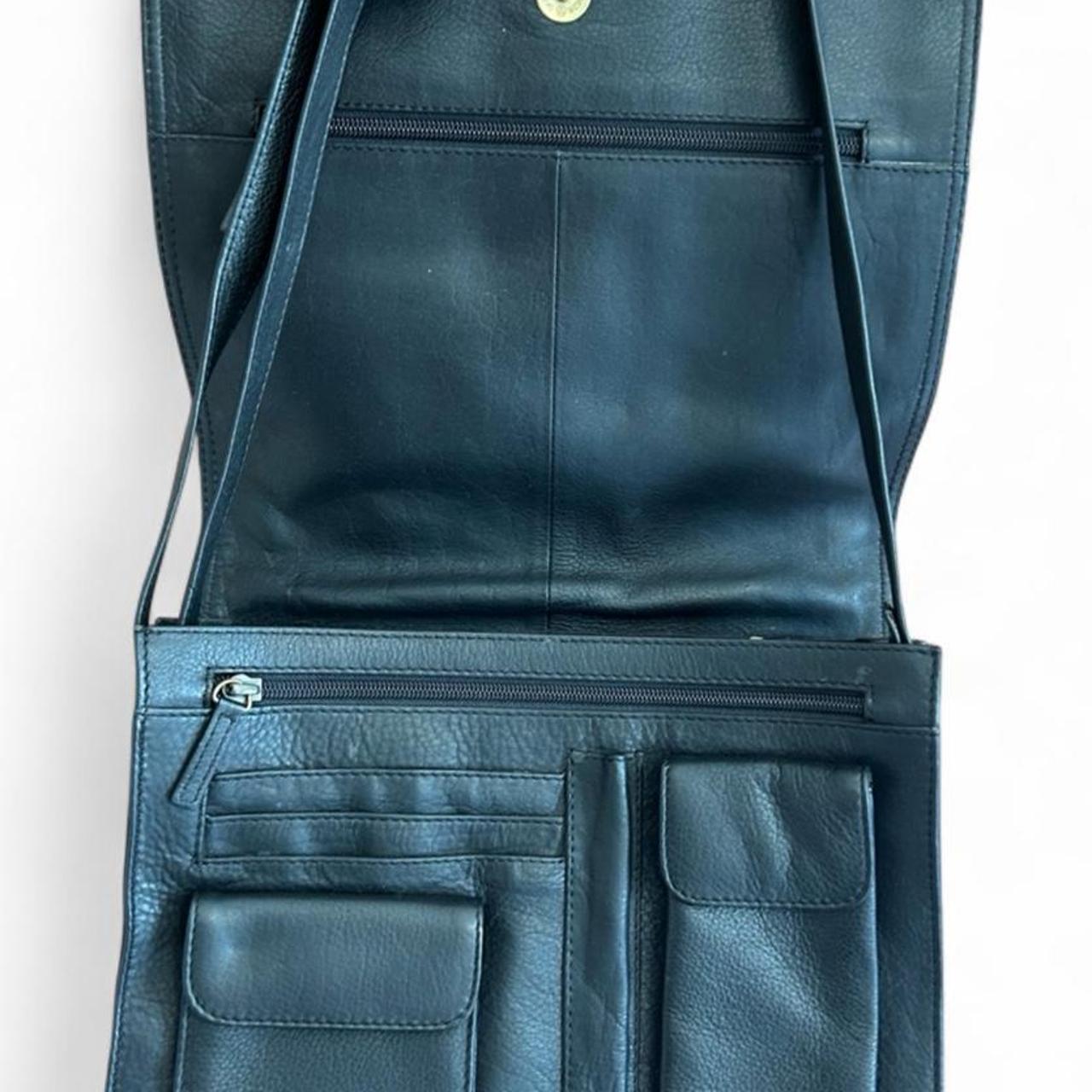 Saint Valentine Genuine Leather Crossbody Handbag - Image 1