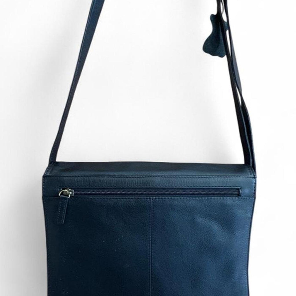 Saint Valentine Genuine Leather Crossbody Handbag - Image 2
