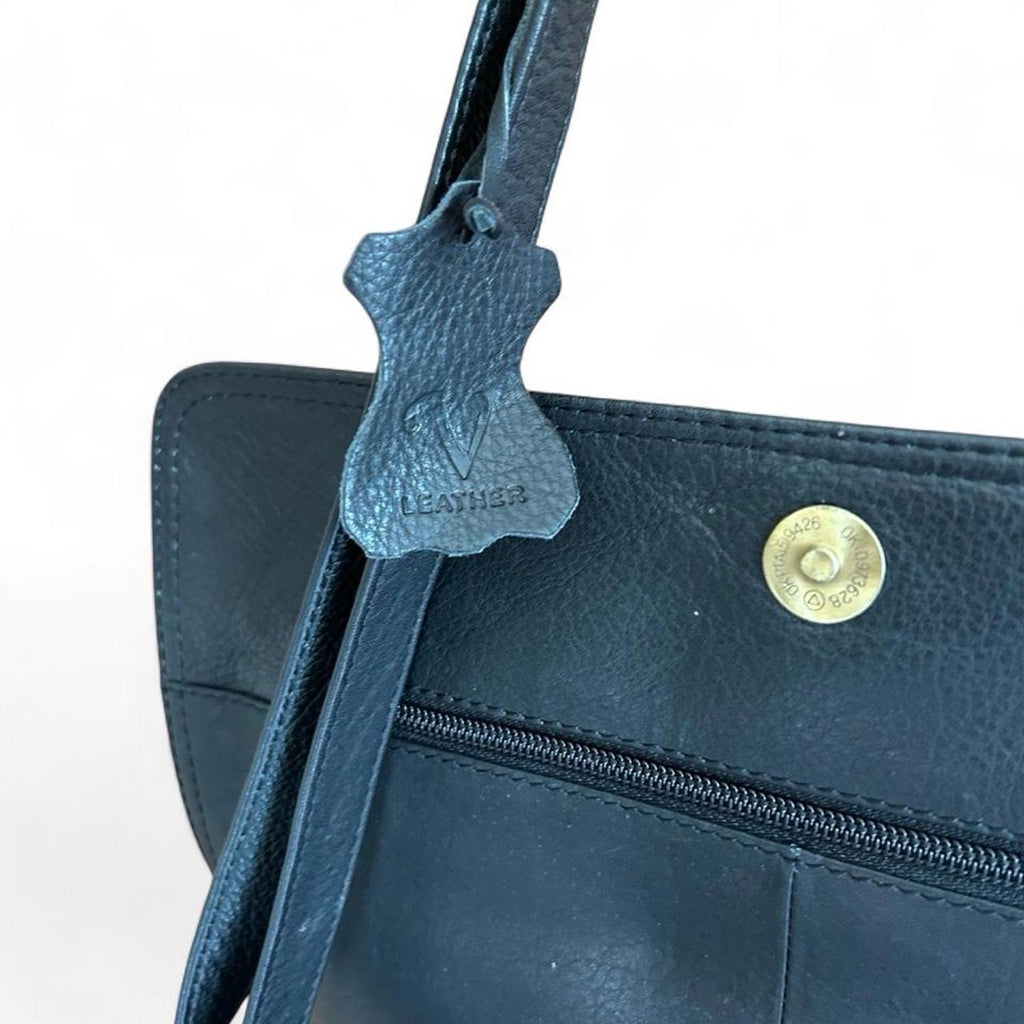 Saint Valentine Genuine Leather Crossbody Handbag - Image 5