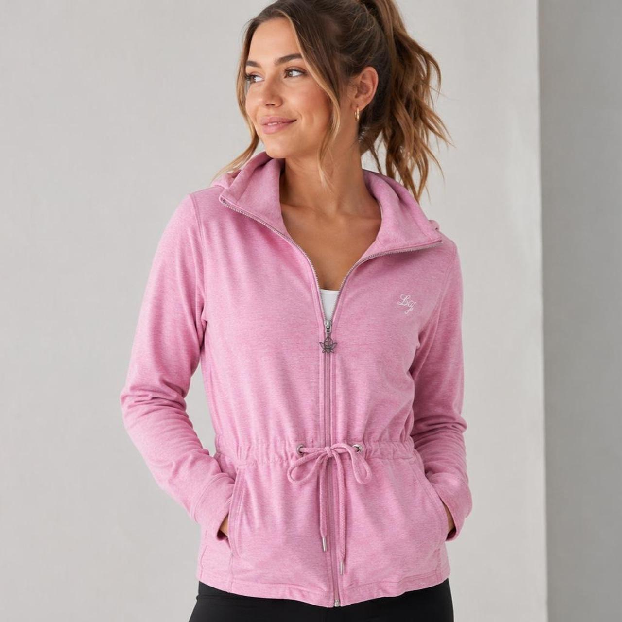 Lorna Jane Women's Pink Anorak Zip Jacket - Image 1