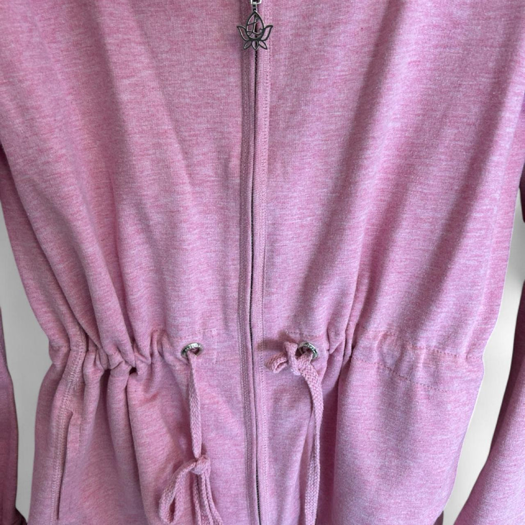 Lorna Jane Women's Pink Anorak Zip Jacket - Image 3