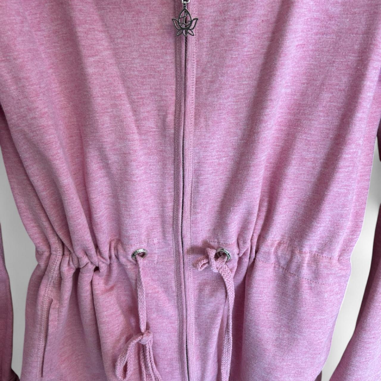 Lorna Jane Women's Pink Anorak Zip Jacket - Image 3