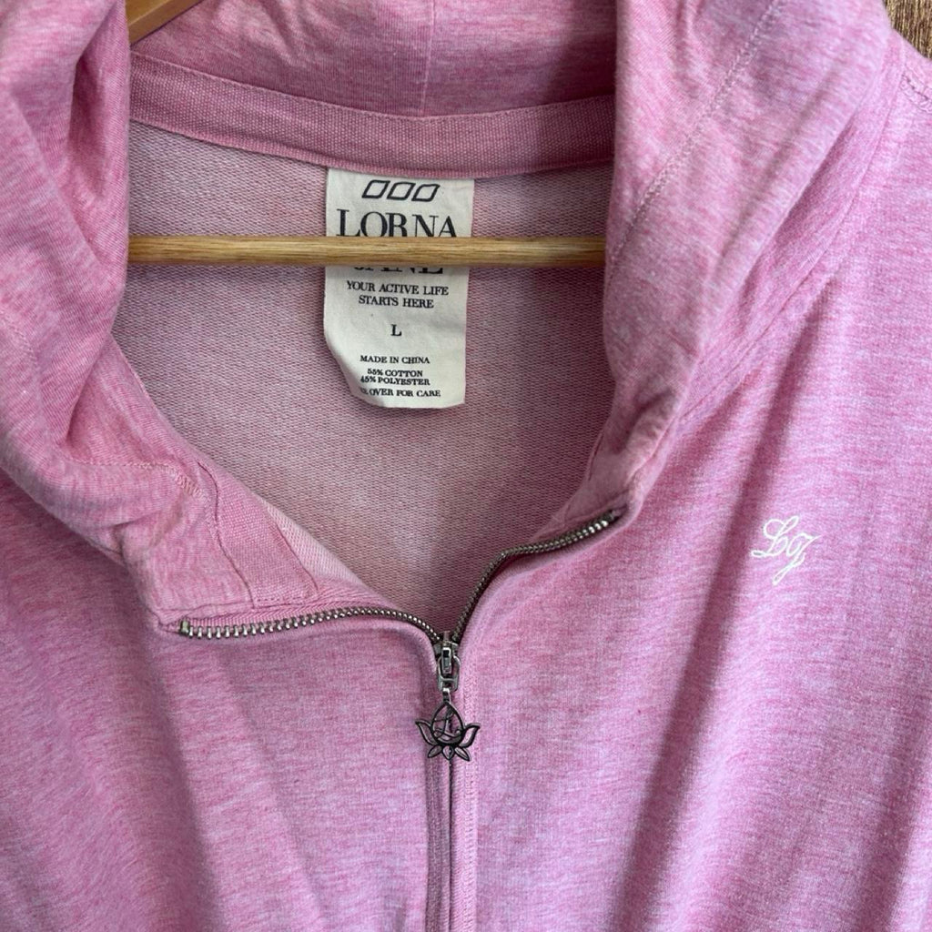 Lorna Jane Women's Pink Anorak Zip Jacket - Image 4