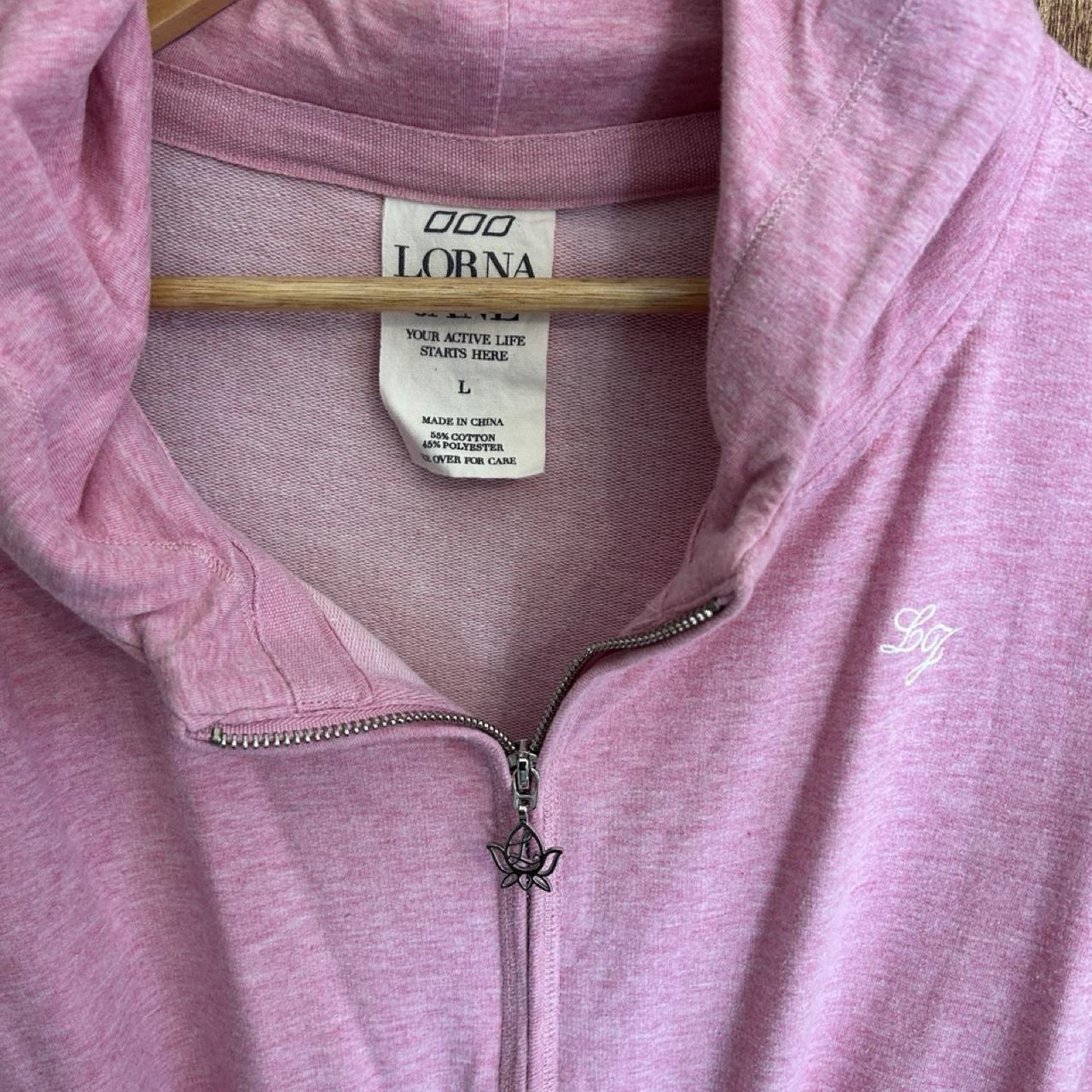 Lorna Jane Women's Pink Anorak Zip Jacket - Image 4