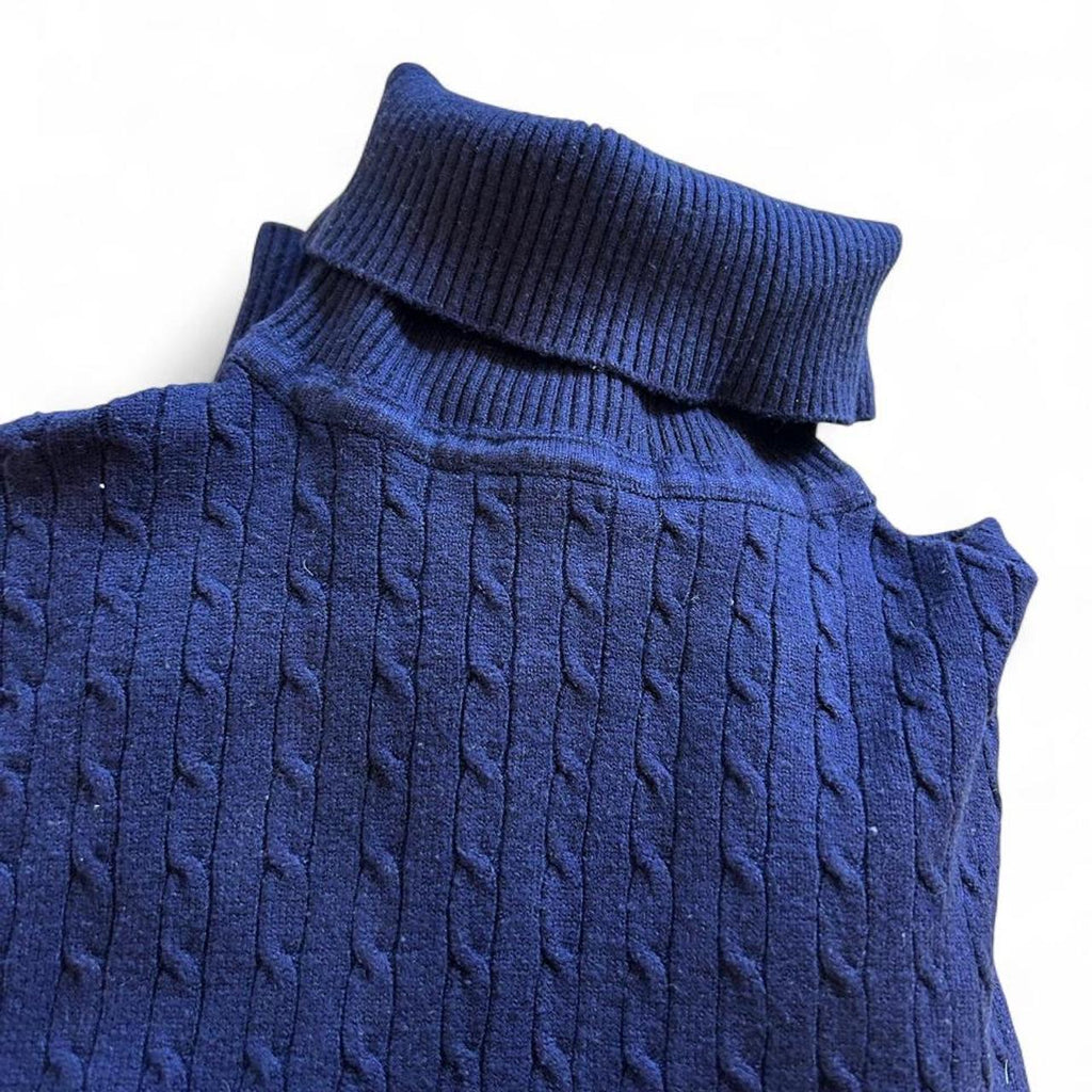 Set Of 3 Classic Roll Neck Knit Jumpers - Image 3
