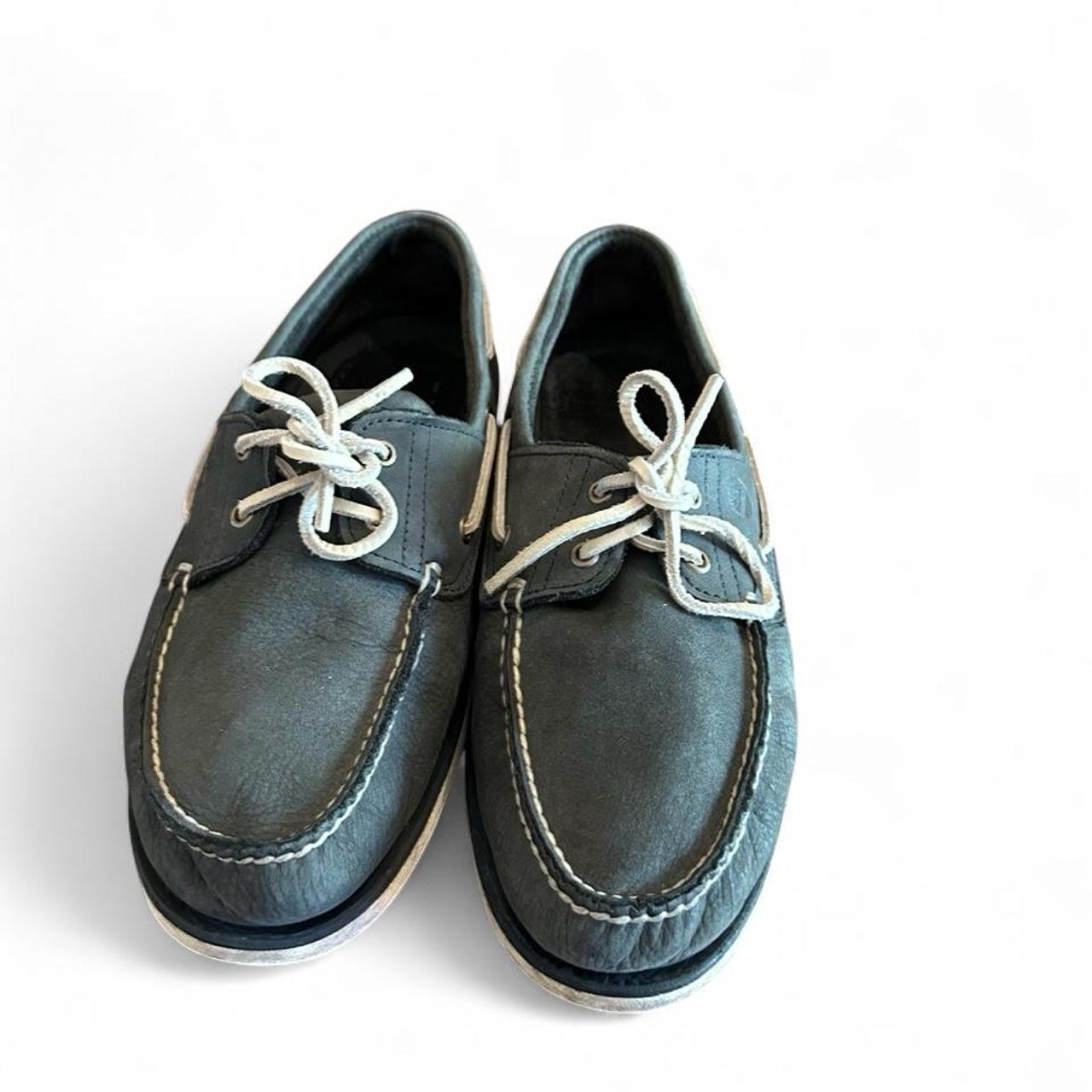 Timberland Classic Leather Boat Shoes - Image 1
