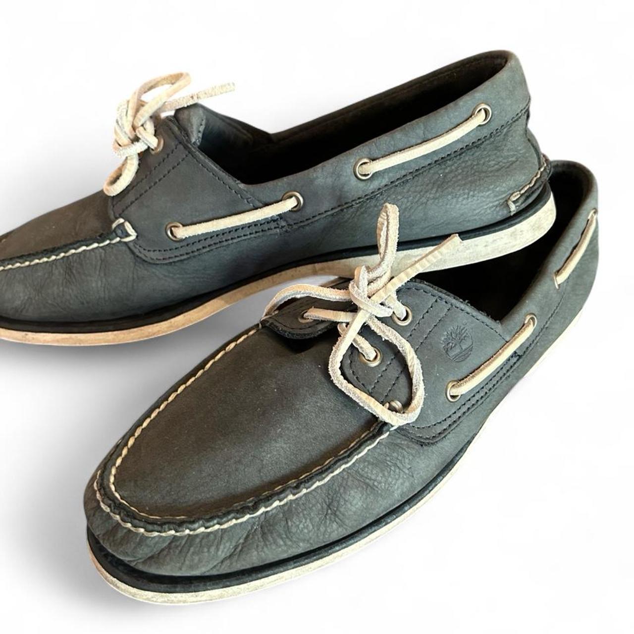 Timberland Classic Leather Boat Shoes - Image 2