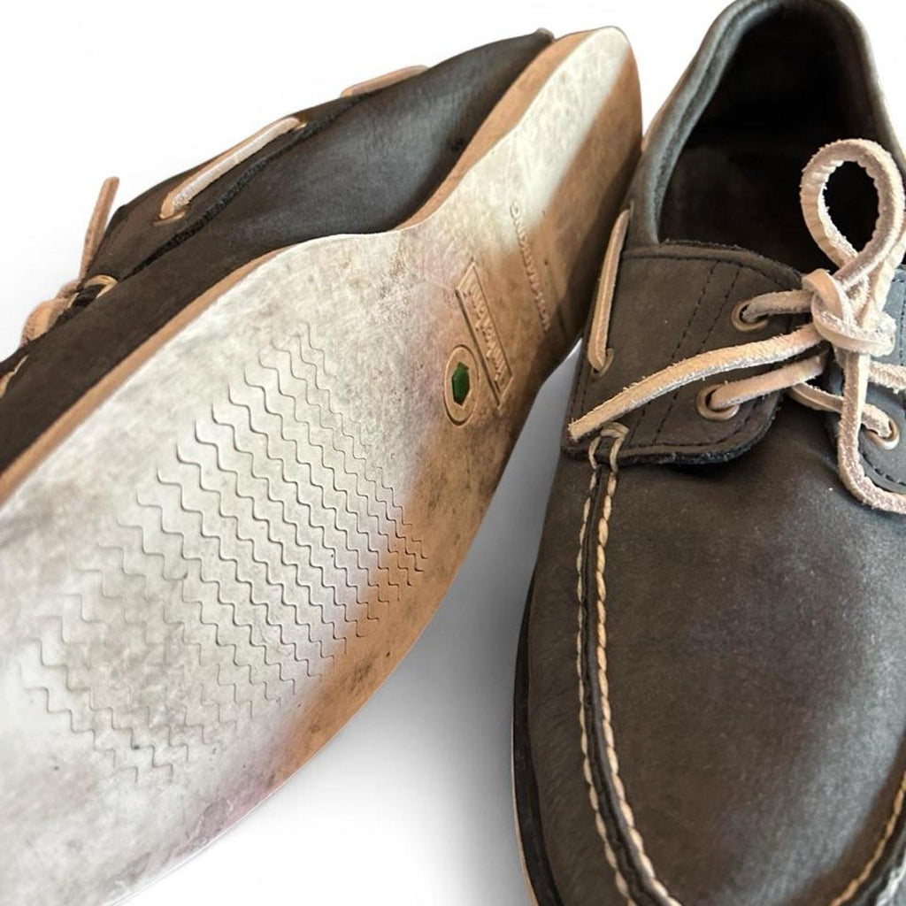 Timberland Classic Leather Boat Shoes - Image 3