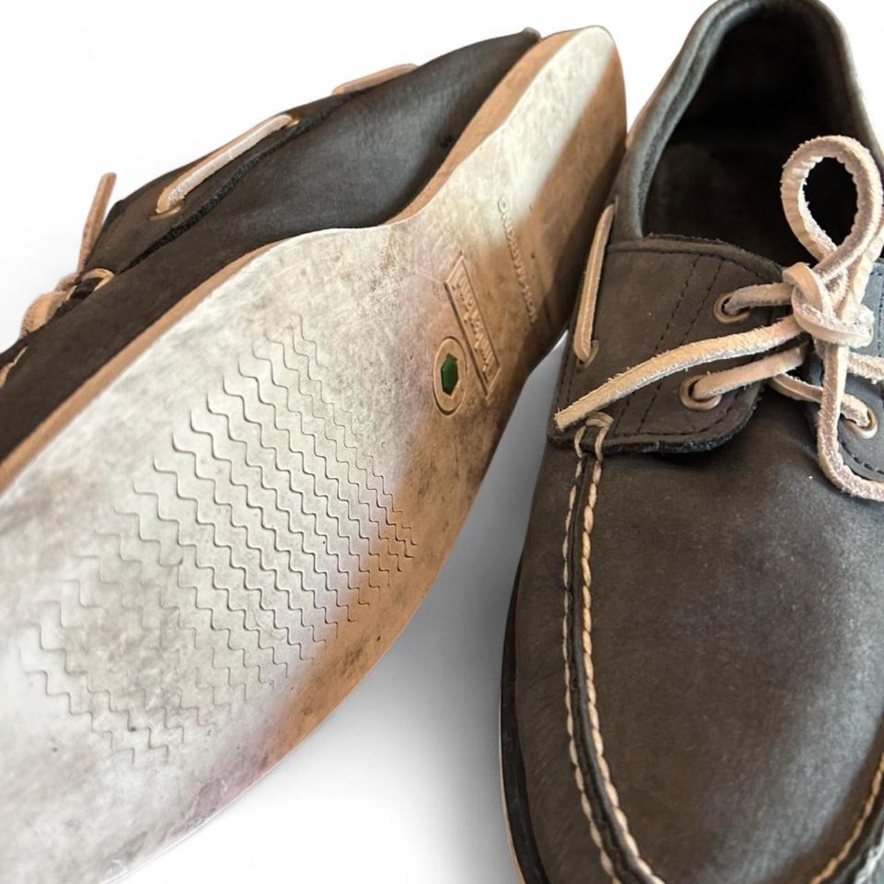 Timberland Classic Leather Boat Shoes - Image 3