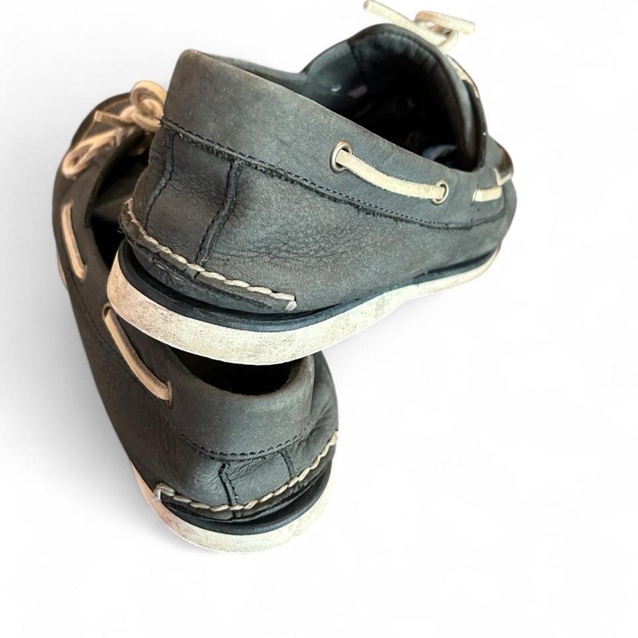 Timberland Classic Leather Boat Shoes - Image 4