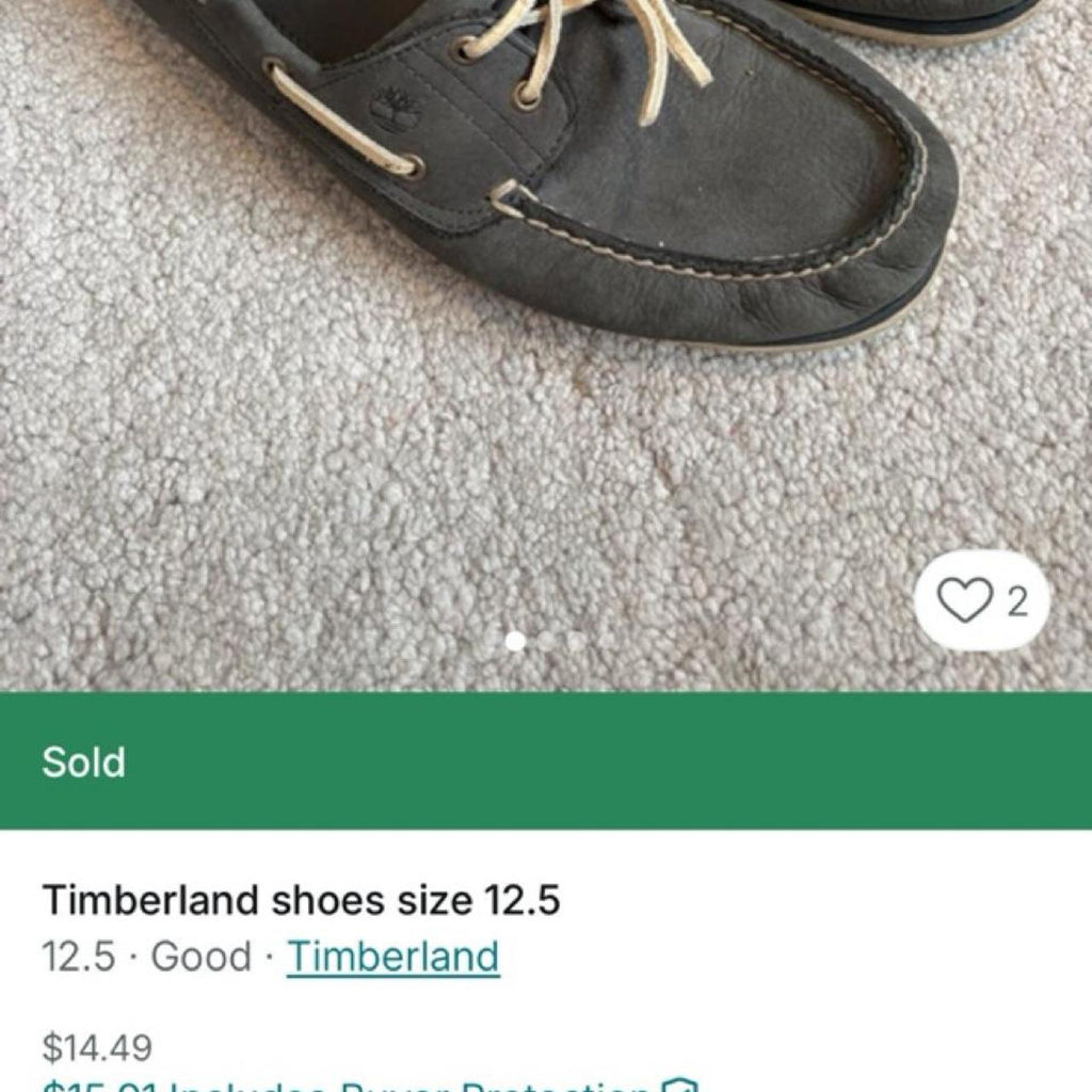 Timberland Classic Leather Boat Shoes - Image 5