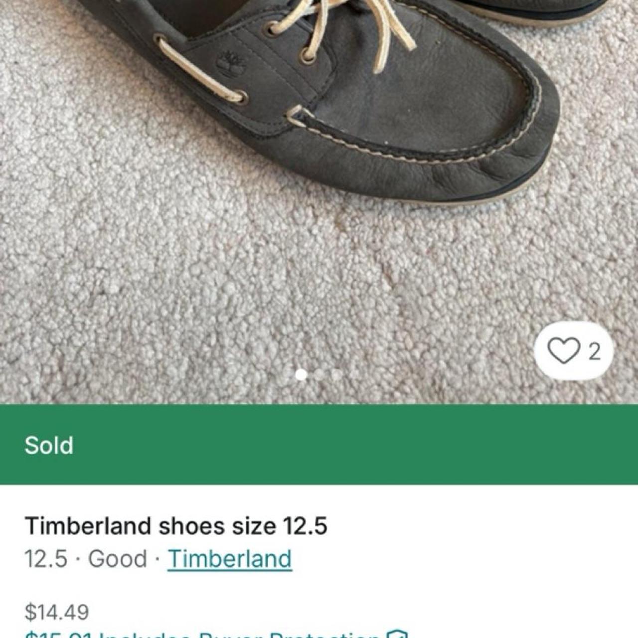 Timberland Classic Leather Boat Shoes - Image 5