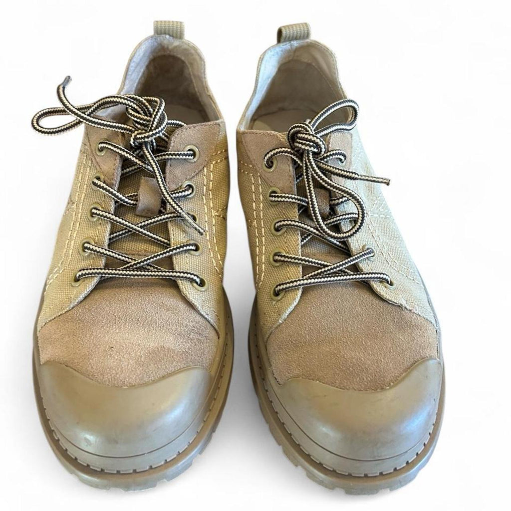OGE Women’s Lace-Up Casual Shoes Tan - Image 1