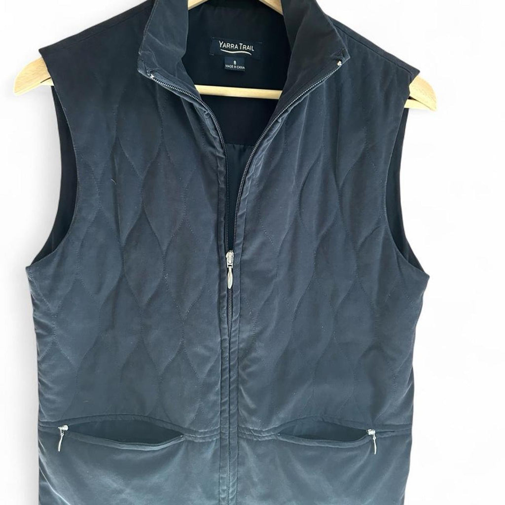 Yarra Trail Women's Lightweight Quilted Vest - Image 4