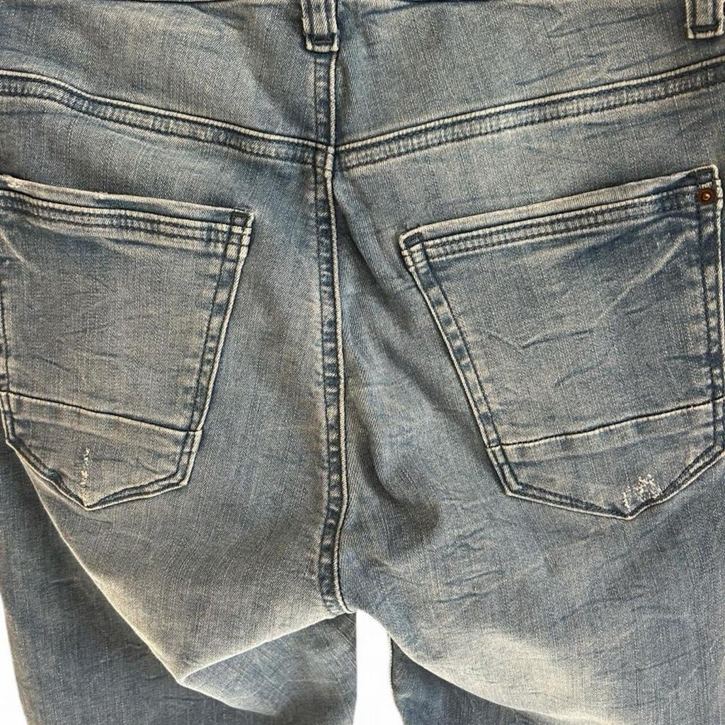 Esprit Women's Straight Leg Jeans In Light Blue Wash - Image 3
