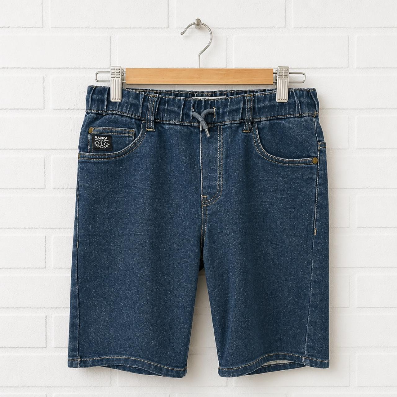 Nautica Women's Stretch Denim Shorts Blue - Image 1