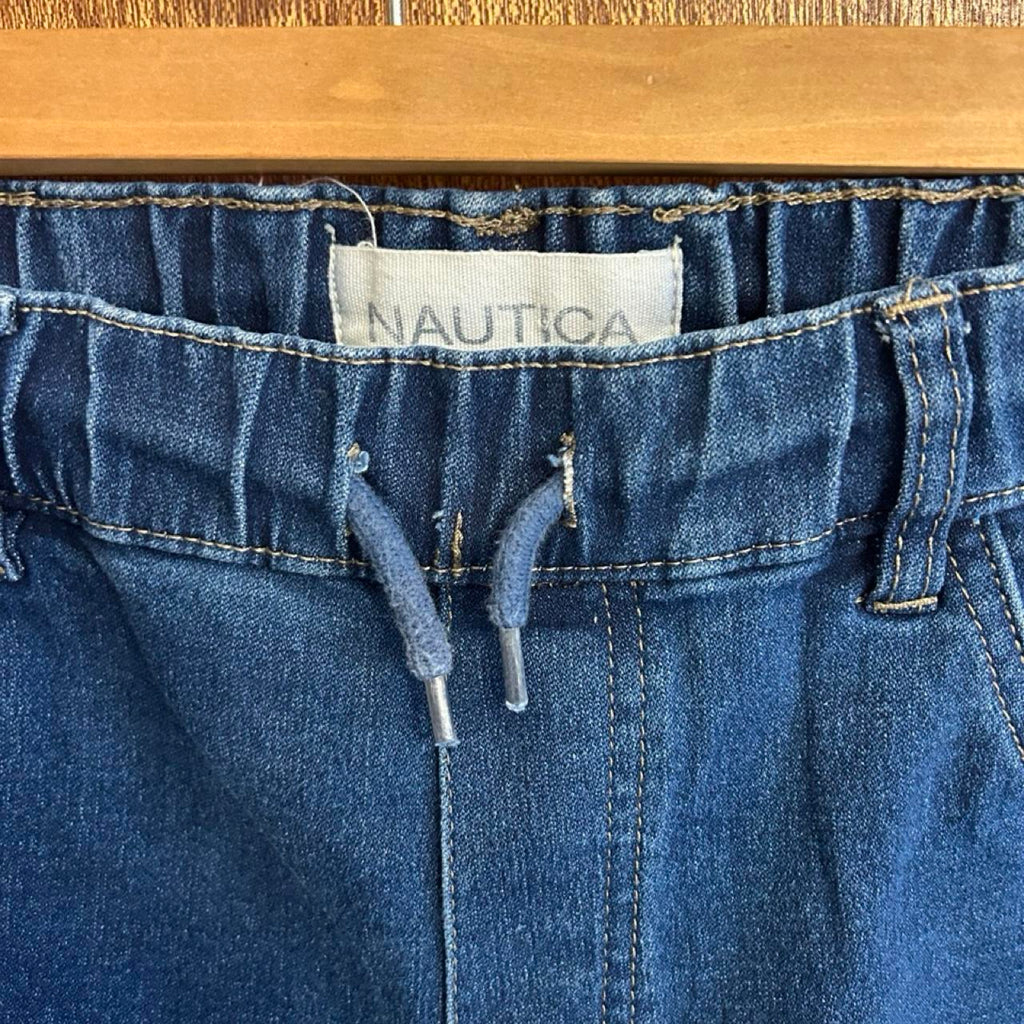 Nautica Women's Stretch Denim Shorts Blue - Image 2